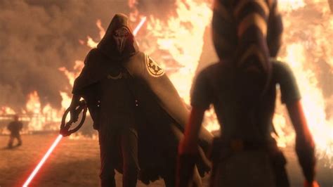 Who Is the Inquisitor That Ahsoka Killed in Tales of the Jedi? Theory