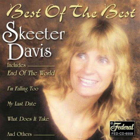 Best Of The Best Skeeter Davis Digital Music