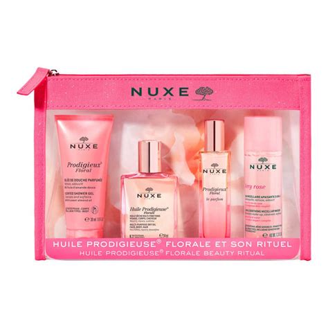 Nuxe Huile Prodigieuse Florale Travel Kit Nedysia