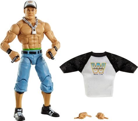 Wwe Mattel Top Picks Elite John Cena Figura De Acción De 6