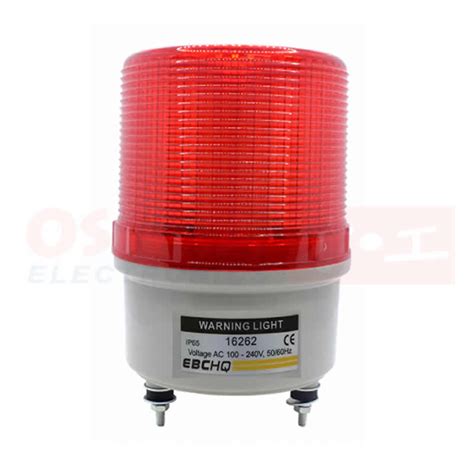 Baliza Led Rotativa Roja Vac Osaka Electronics