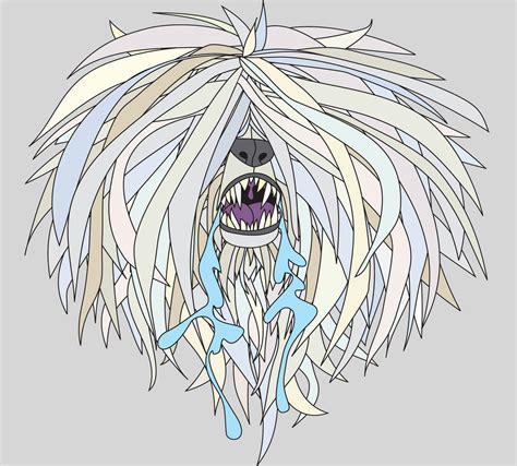 a giant is coming & the giant is going to kill you | Komondor