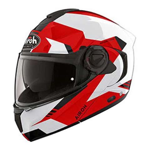 Airoh Casco Modular Clever Rojo Motardinn