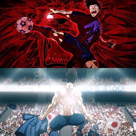 Blue Lock ⚽ | Welcome Isagi to the Chrollo Pose Club 👏 ... Follow ...