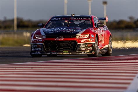 Supercars Kostecki Wins At The Bend