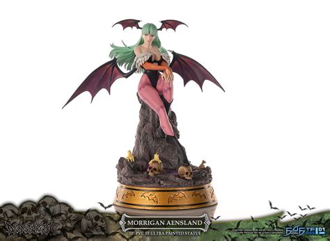 Darkstalkers Morrigan Aensland Statue First 4 Figures Tokyo Otaku Mode Tom