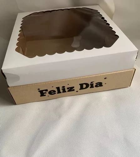 Caja Para Desayuno Feliz Dia Base Impresa X X X Unid Mercadolibre