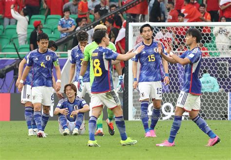 Dazn独占配信 サッカー「アジア杯」決勝t1回戦 森保ジャパンがバーレーンに3 1快勝で8強！― スポニチ Sponichi Annex サッカー