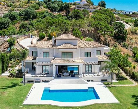 Luxuri Se Schlafzimmer Villa Zu Verkaufen In Marbella Spanien