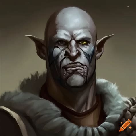 Illustration Of A Goliath Dandd Character With A Greataxe On Craiyon