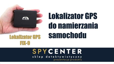 Lokalizator Gps Fix Do Samochodu Hermetyczny Z Magnesami Na