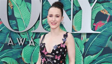 Rachel Brosnahan Takes Flight In Versace Heels At Tony Awards 2023