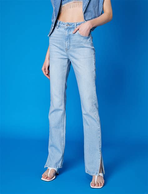 Расклешенные Джинсы - Victoria / Slim Jean 2SAL40264MD | Koton