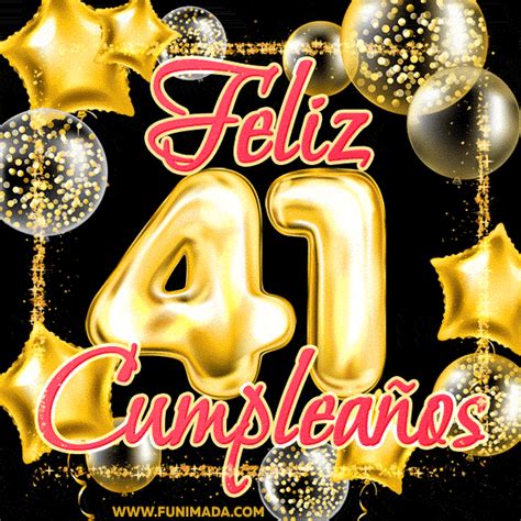 Feliz 41 Cumpleaños Topictrust