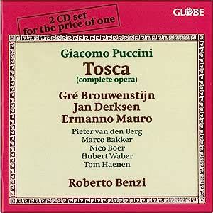 Puccini Tosca Amazon Co Uk Cds Vinyl