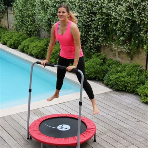 Trampoline Minimax Avec Barre De Maintien