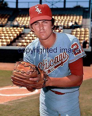 Bart Johnson 1969 77 Chicago White Sox TOPPS 1972 Color 8x10 B EBay