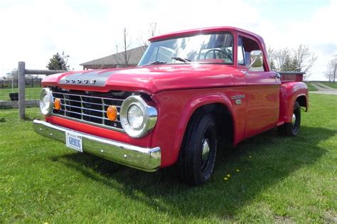 1967 Dodge D100 Utiline St Catharines Ontario Hemmings