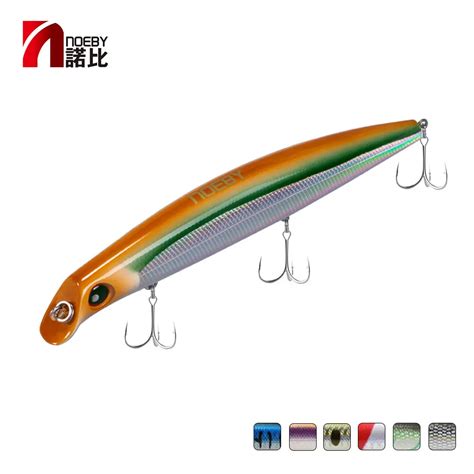 Minnow Saltwater Wobblers Fishing Lure Hard Bait Floating Aliexpress