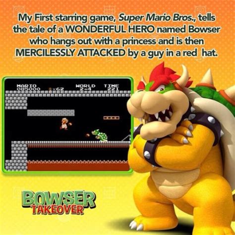 Bowser S Origins Super Mario Know Your Meme