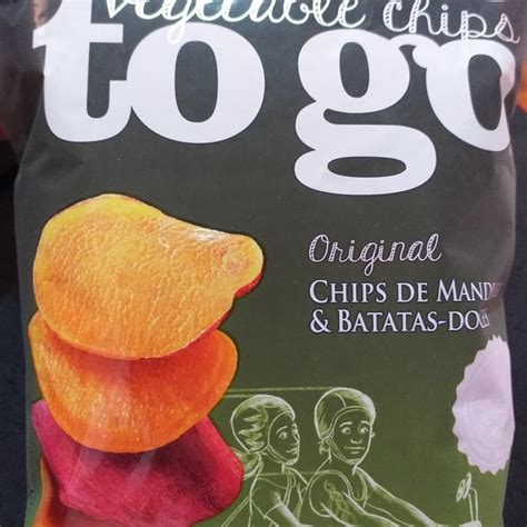 Roots To Go Chips De Mandioca E Batata Doce Review Abillion