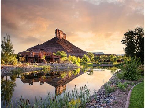 Colorado Luxury Resort Resort In Colorado Gateway Canyons Resort