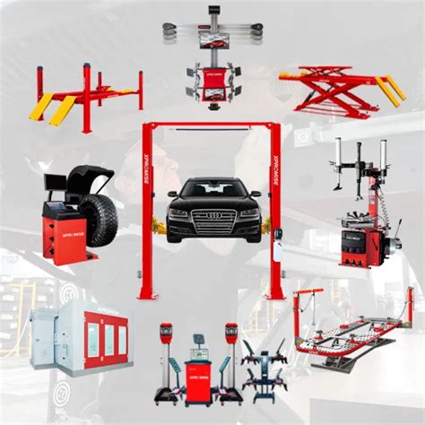 Xpromise Tire Changer Wheel Balancer Four Post Lift D Wheel Alignment