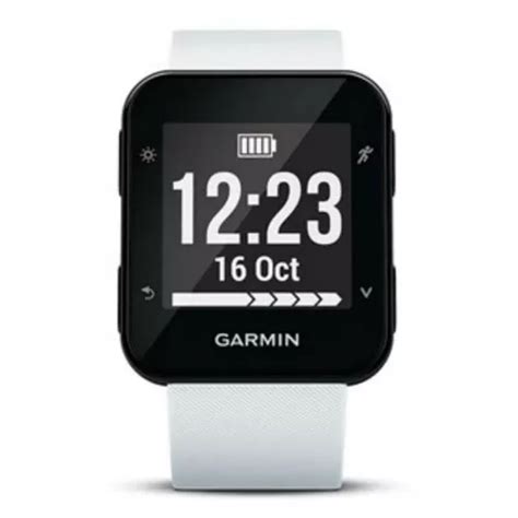 Relógio Esportivo Garmin Forerunner 35 Branco Mediçã MercadoLivre