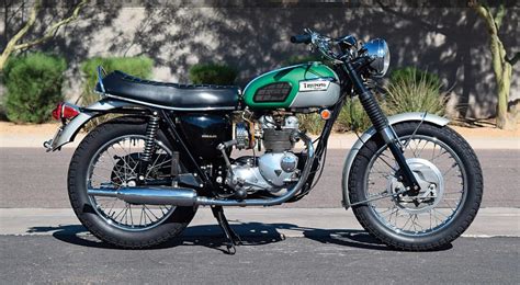 Baby Bonnie Triumph Cc T R Daytona Motorcycle Classics