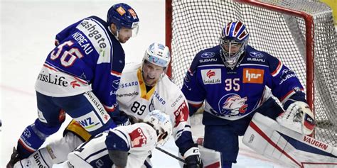 ZSC Lions müssen nach Pleite gegen EV Zug nochmal zittern