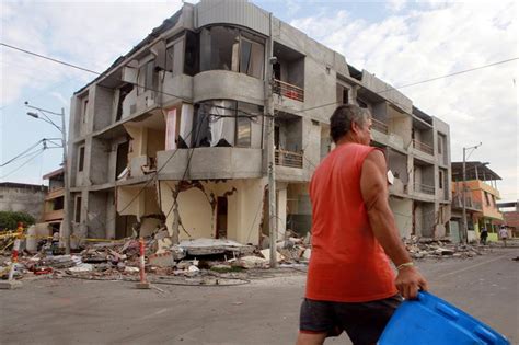 Asciende A La Cifra De Muertos Por Terremoto En Ecuador