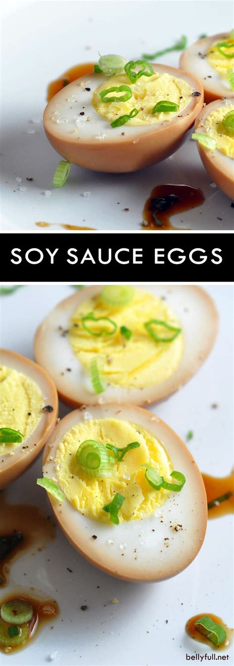 Soy Sauce Eggs Are Hard Boiled Eggs Soaked In A Delicious Asian