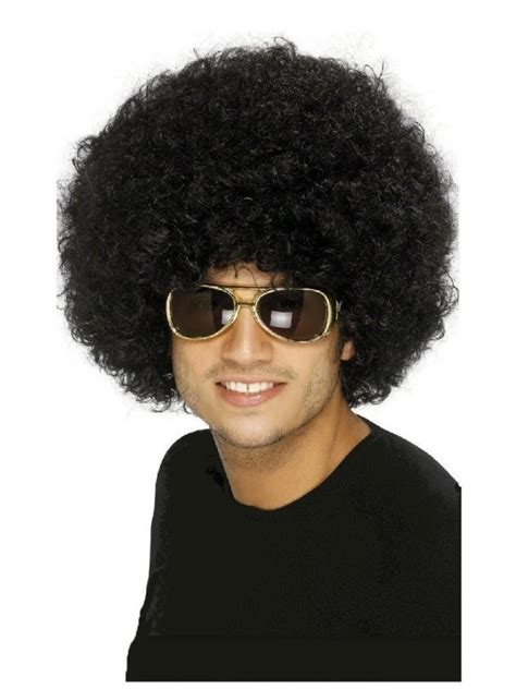 Perruque Afro Disco Homme