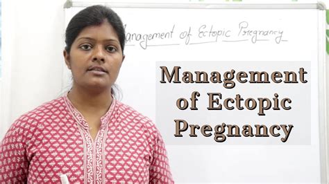 MANAGEMENT OF ECTOPIC PREGNANCY LECTURE IN HINDI MEDICAL SURGICAL