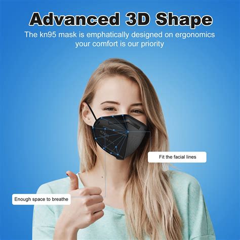 Yotu Kn Face Masks Pcs Layers Cup Dust Mask Filter Efficiency