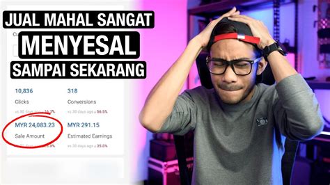 Dulu Jual Mahal Sekarang Terhegeh Hegeh Nak Promote YouTube