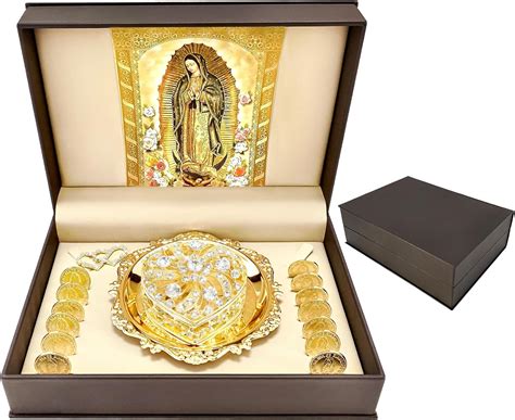 Amazon Arras De Boda Catolica Virgen De Guadalupe Decoracion De