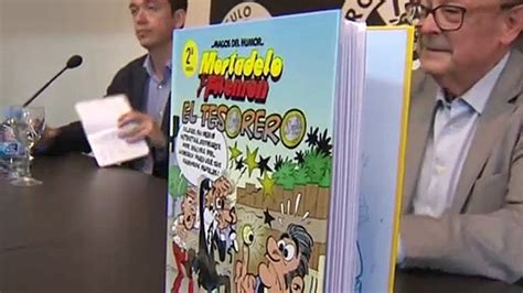 Muere El Historietista Francisco Ib Ez Creador De Mortadelo Y