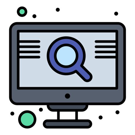 Searching Flatart Icons Lineal Color Icon