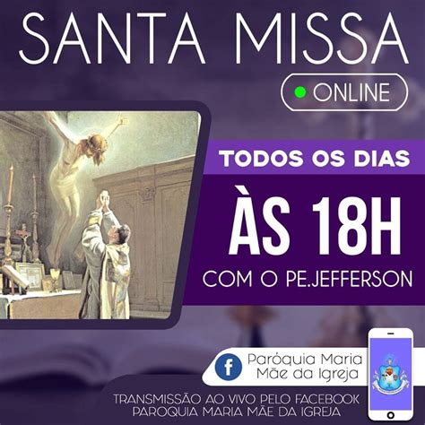 Folheto Missa De Abril De Tori Carlynne