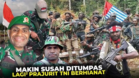 Prajurit Tni Yang Berkhianat Membelot Jadi Opm Kkb Youtube