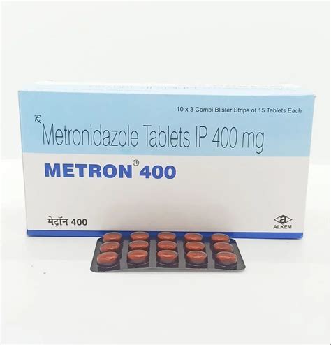 Metronidazole 400Mg Tablets At Rs 150 Stripe Metrogis In Nagpur ID