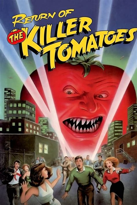 Return of the Killer Tomatoes! (1988) — The Movie Database (TMDB)