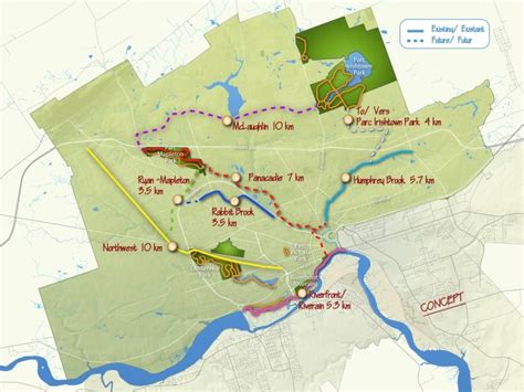 Moncton Plans To Start Panacadie Trail This Year With New Boardwalk