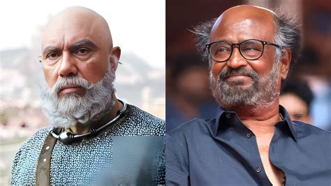 Sathyaraj Breaks Silence On Rumoured Feud With Rajinikanth Reveals