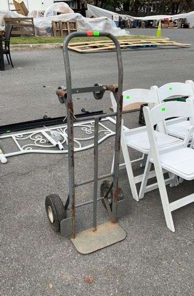 Hand Truck Dolly Tires Need Replaced Hash Auctions