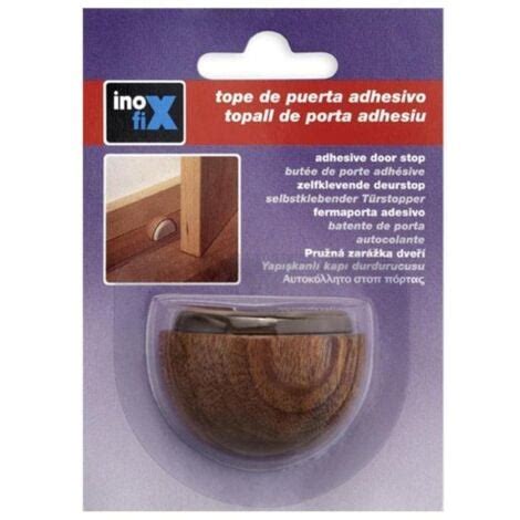 INOFIX Tope Puerta Adhesivo Sapelly 2039 Blist 1 Tope Para Puertas