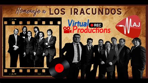 Es La Lluvia Que Cae Homenaje A Los Iracundos Virtual Productions