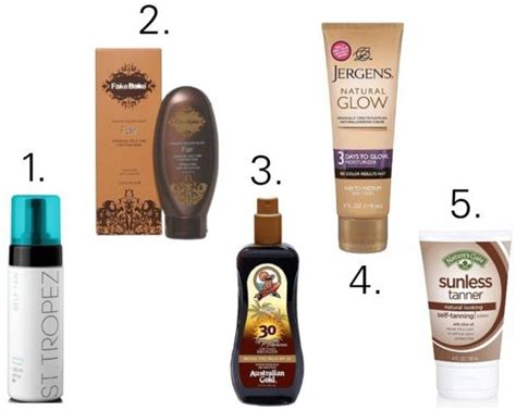 3 Best Self Tanning Lotion For Fair Skin Reviews