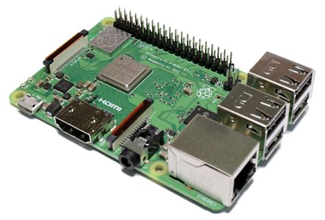 Zestaw Rasberry Pi B Karta Gb Zasil Obud Rad